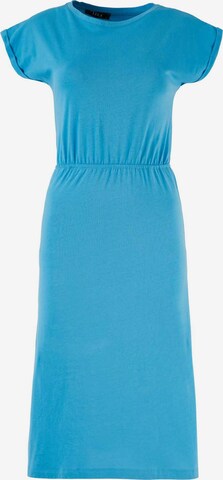 LELA Dress ' Lela' in Blue: front