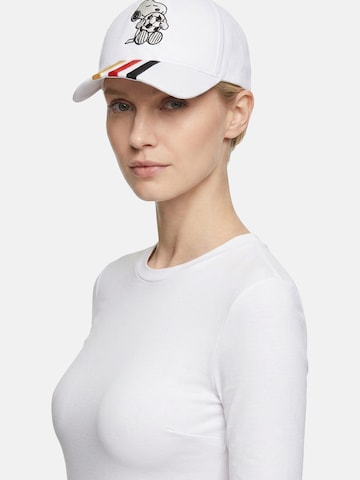Casquette CODELLO en blanc : devant