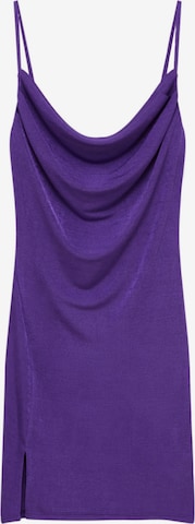 Pull&Bear Dress in Purple: front