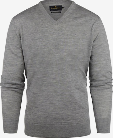 T-Shirt Steppin' out en gris : devant