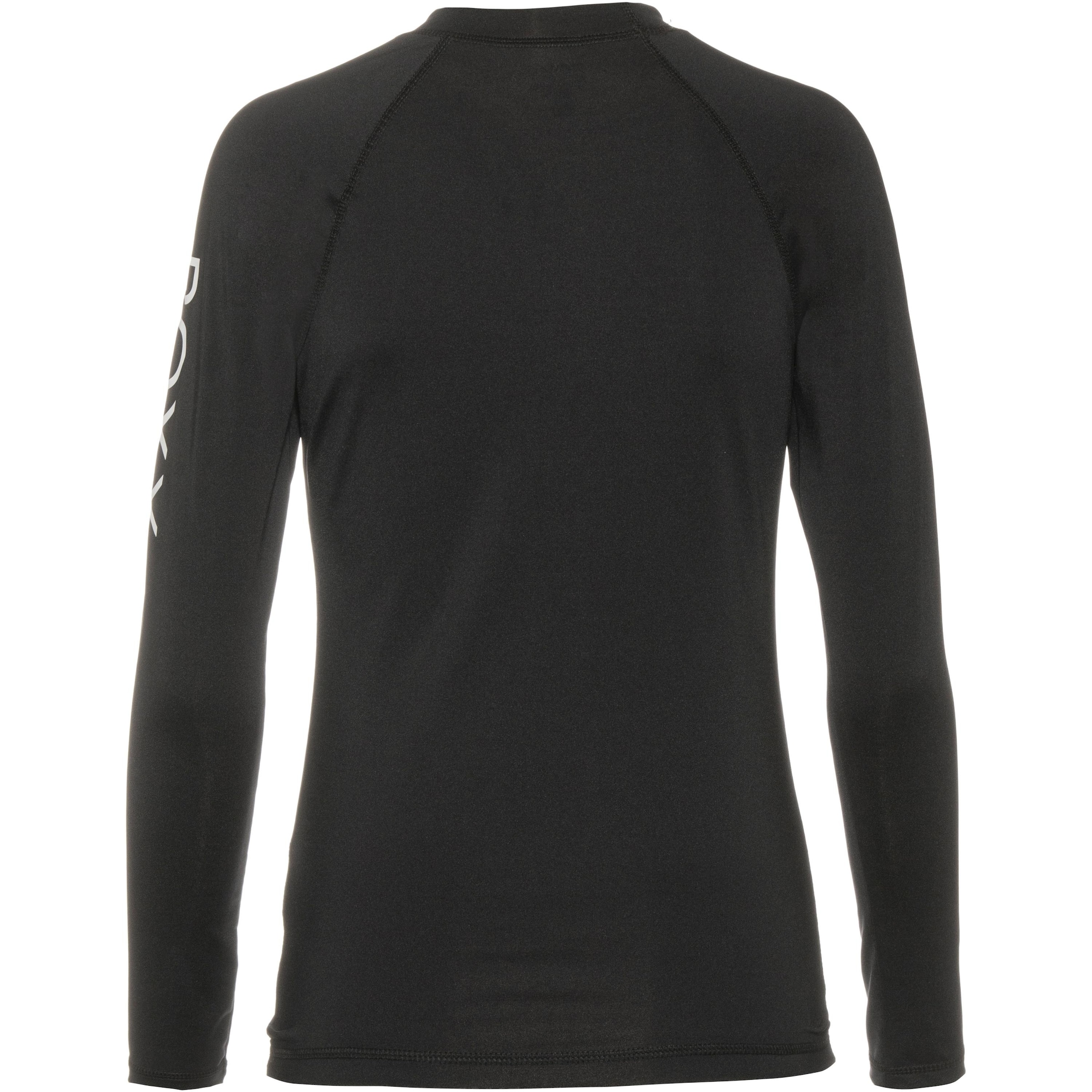 ROXY Performance Shirt 'Whole Hearted' in Grey