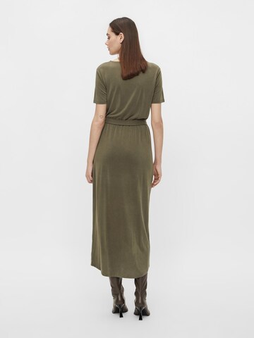 OBJECT - Vestido em verde