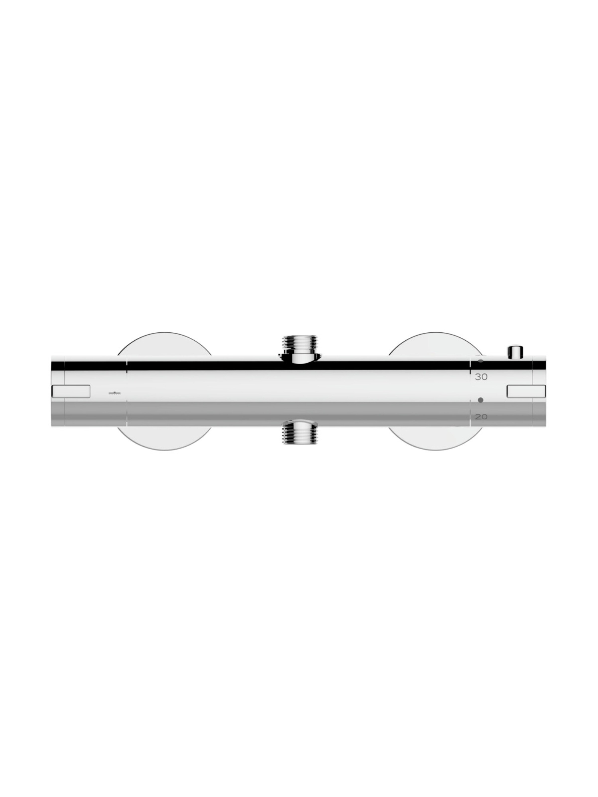 Wenko Duschsystem 'Young Eco' in Silber