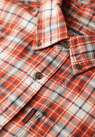 Superdry Regular fit Blouse in Wit