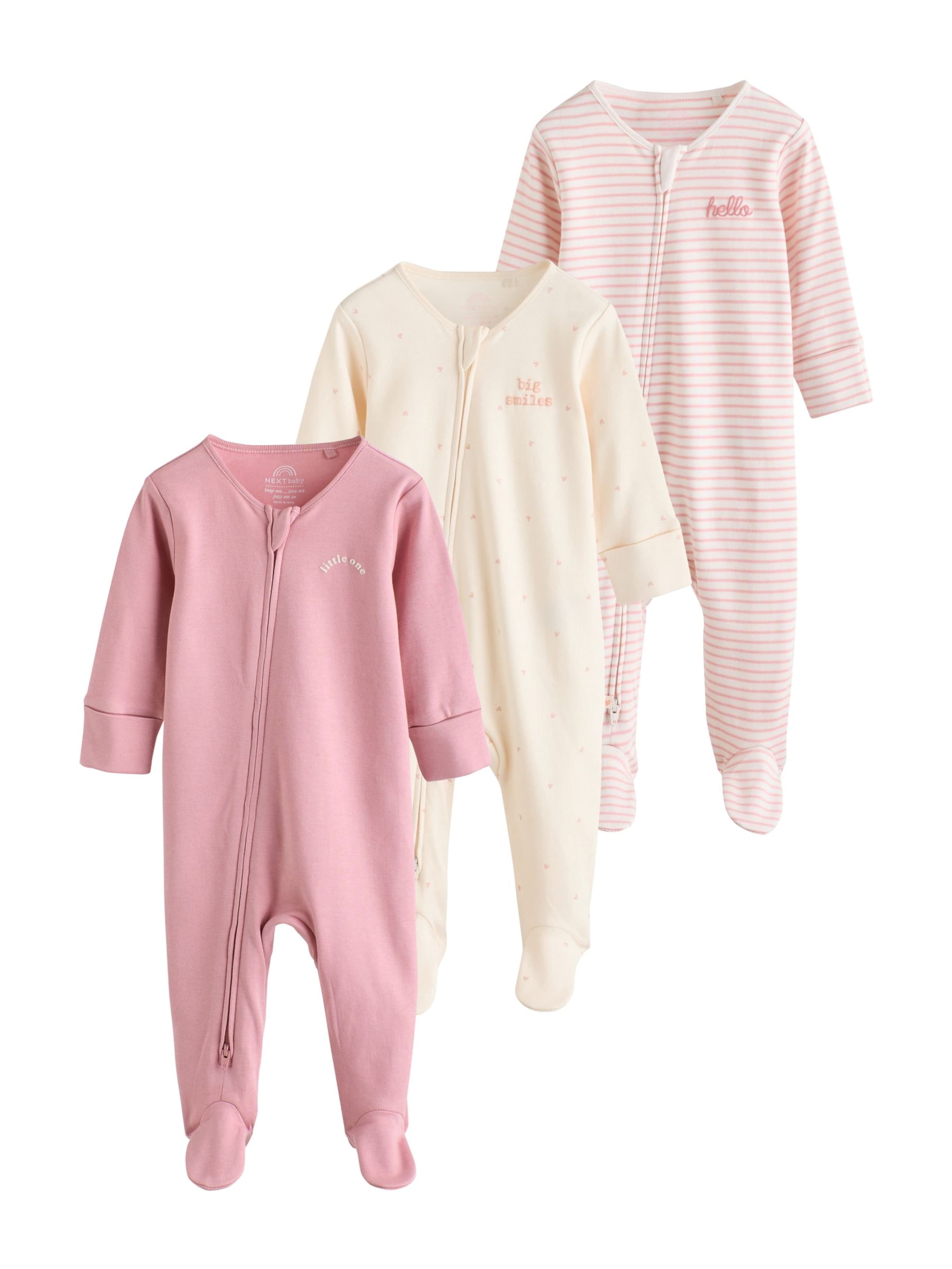 Next Pyžamo – pink: přední strana