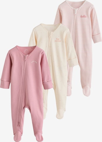 Next Yöpuku värissä vaaleanpunainen: etupuoli