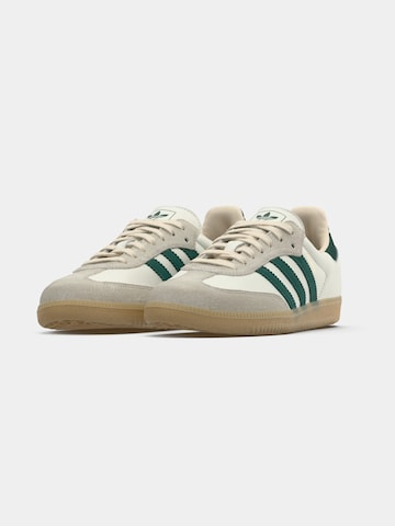 Sneaker bassa 'Samba' di ADIDAS ORIGINALS in bianco