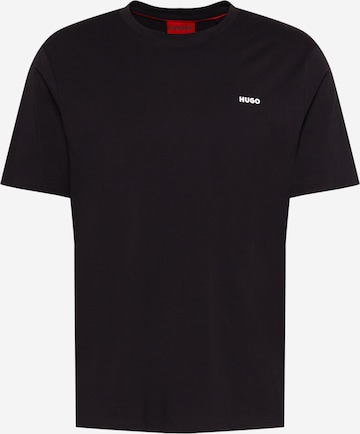 HUGO Shirt 'Dero' in Black: front