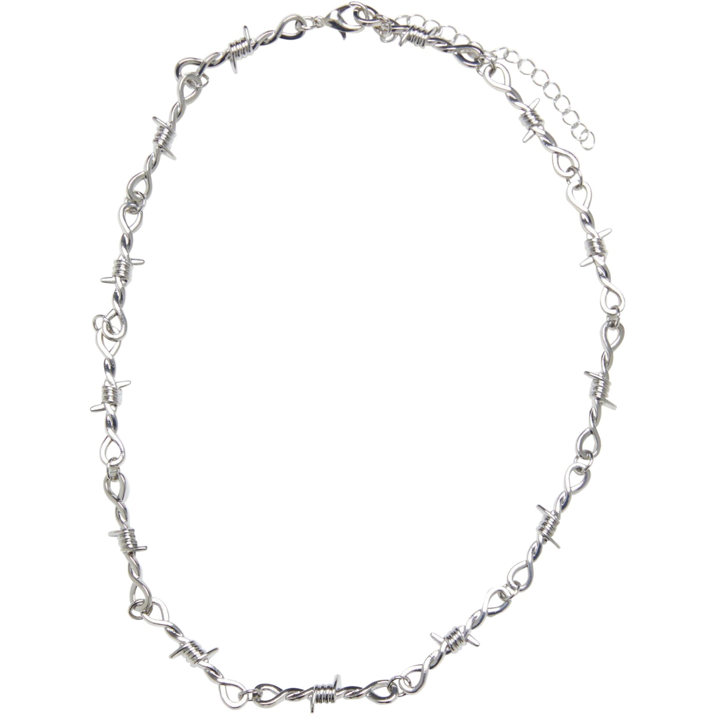 Chaîne Urban Classics en argent : devant