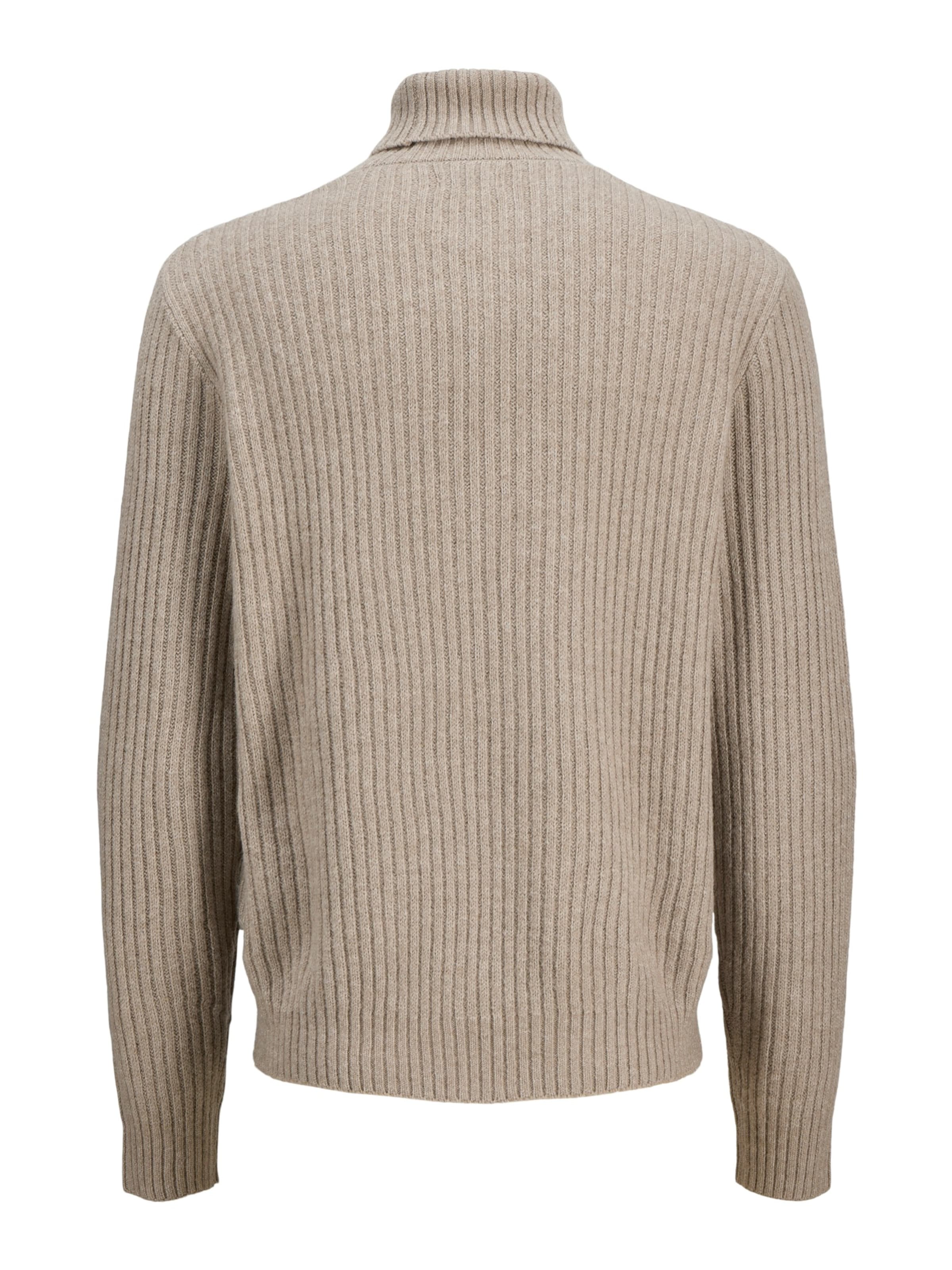 JJ Rebel Pullover 'JREBFREY' in Grau