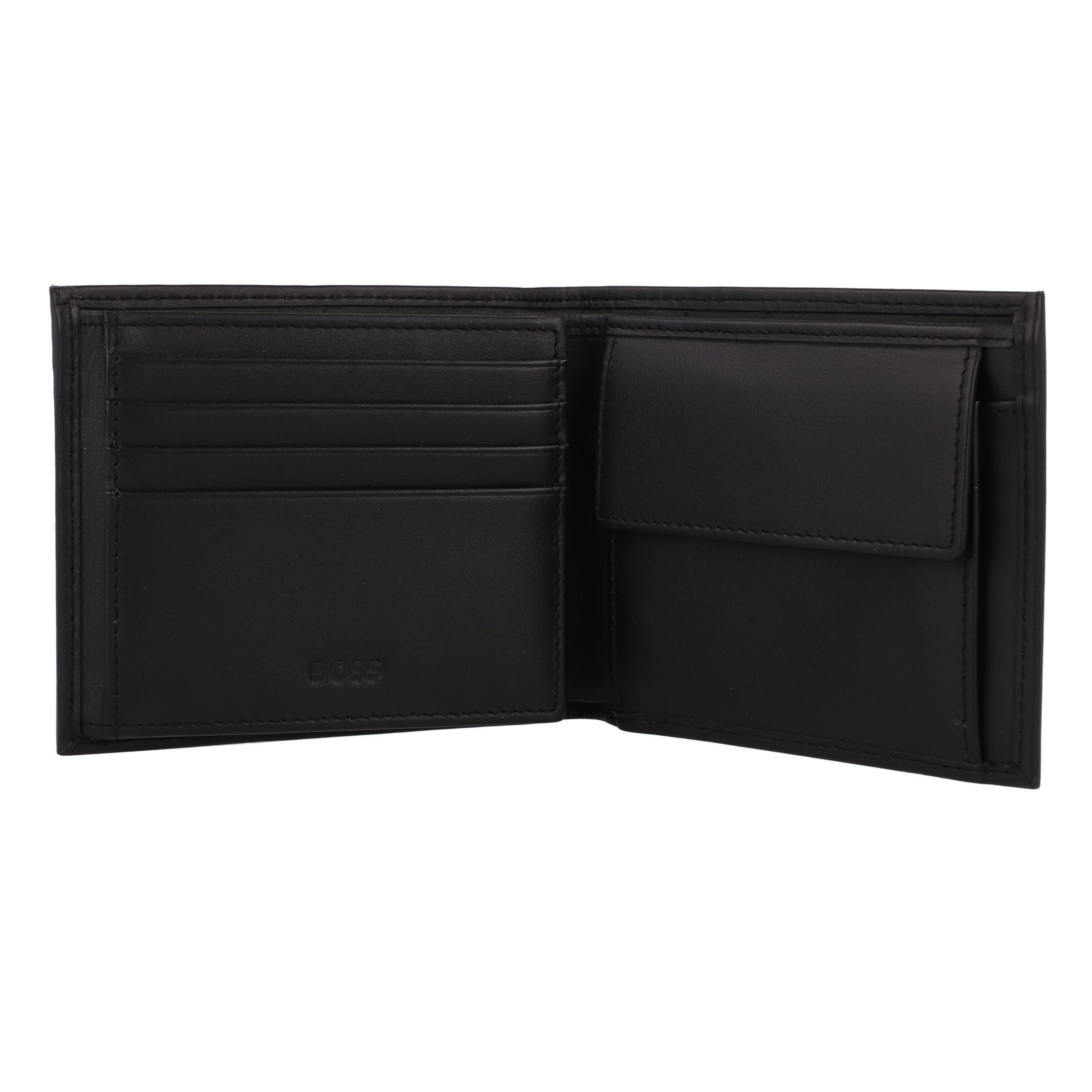 Portamonete di BOSS in nero