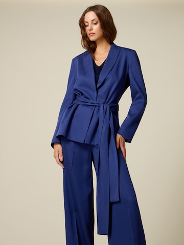 Giacca di mezza stagione di oltre in blu