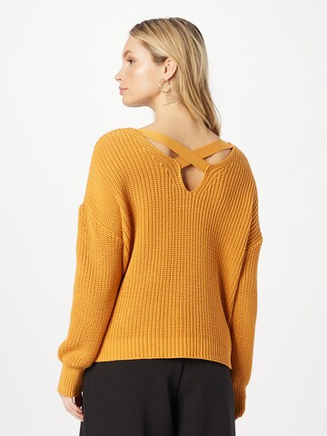 ABOUT YOU Sweater 'Liliana' in Orange