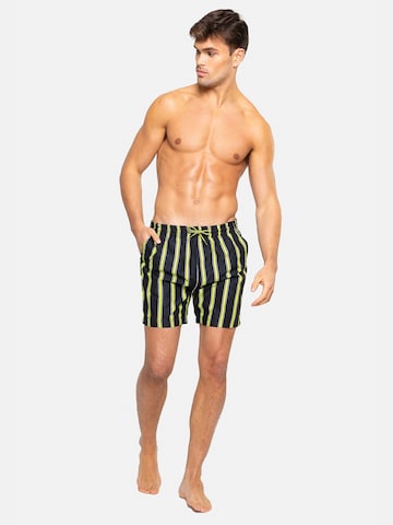 Threadbare Swimming shorts in Black