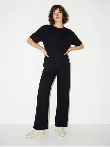 Pantalons de tailleur Bianco Lucci en noir