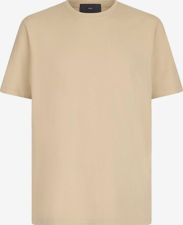 Liu Jo Shirt 'BASICCONTRA' in Beige: front