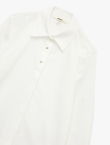 Koton Bluse in Weiß
