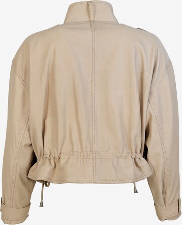 Maze Between-Season Jacket in Beige