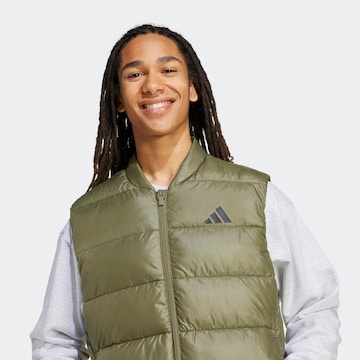 ADIDAS SPORTSWEAR Sportweste 'Ess' in Grün