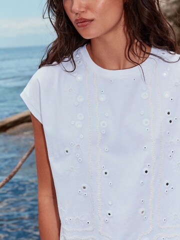 Next Tričko - Biela