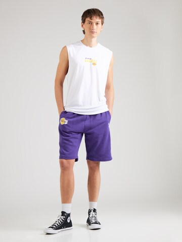 NEW ERA - Camiseta 'NBA ESSENTIALS' en blanco