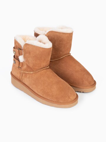 Gooce Snow boots 'Shirley' in Brown