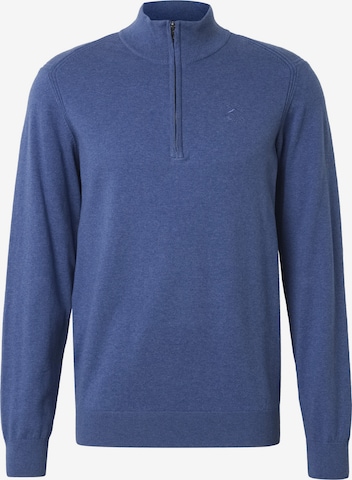 INDICODE JEANS - Pullover 'Lilamos' em azul: frente