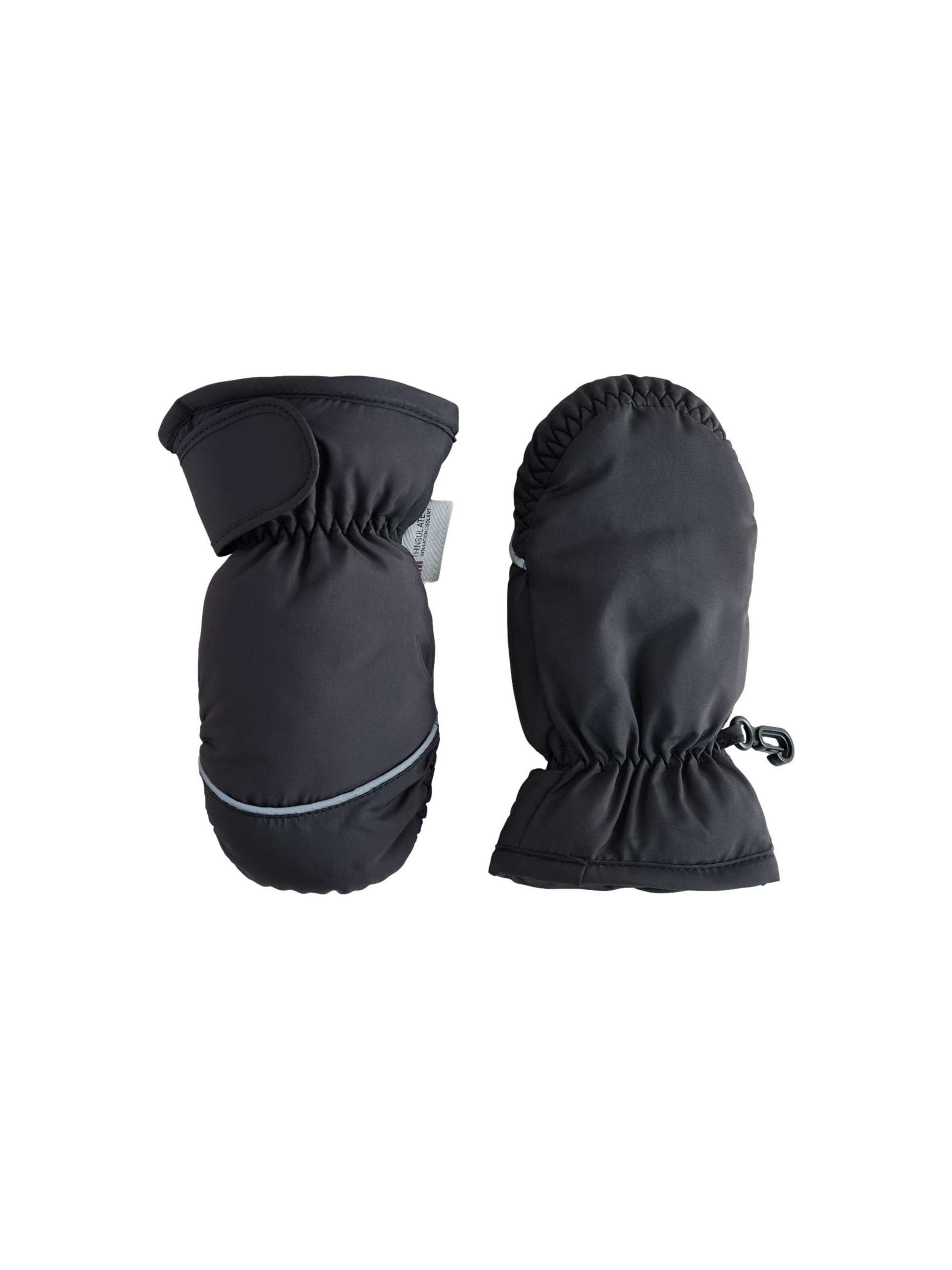 Next Handschoenen in Zwart: voorkant