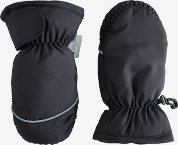 Gants Next en noir : devant
