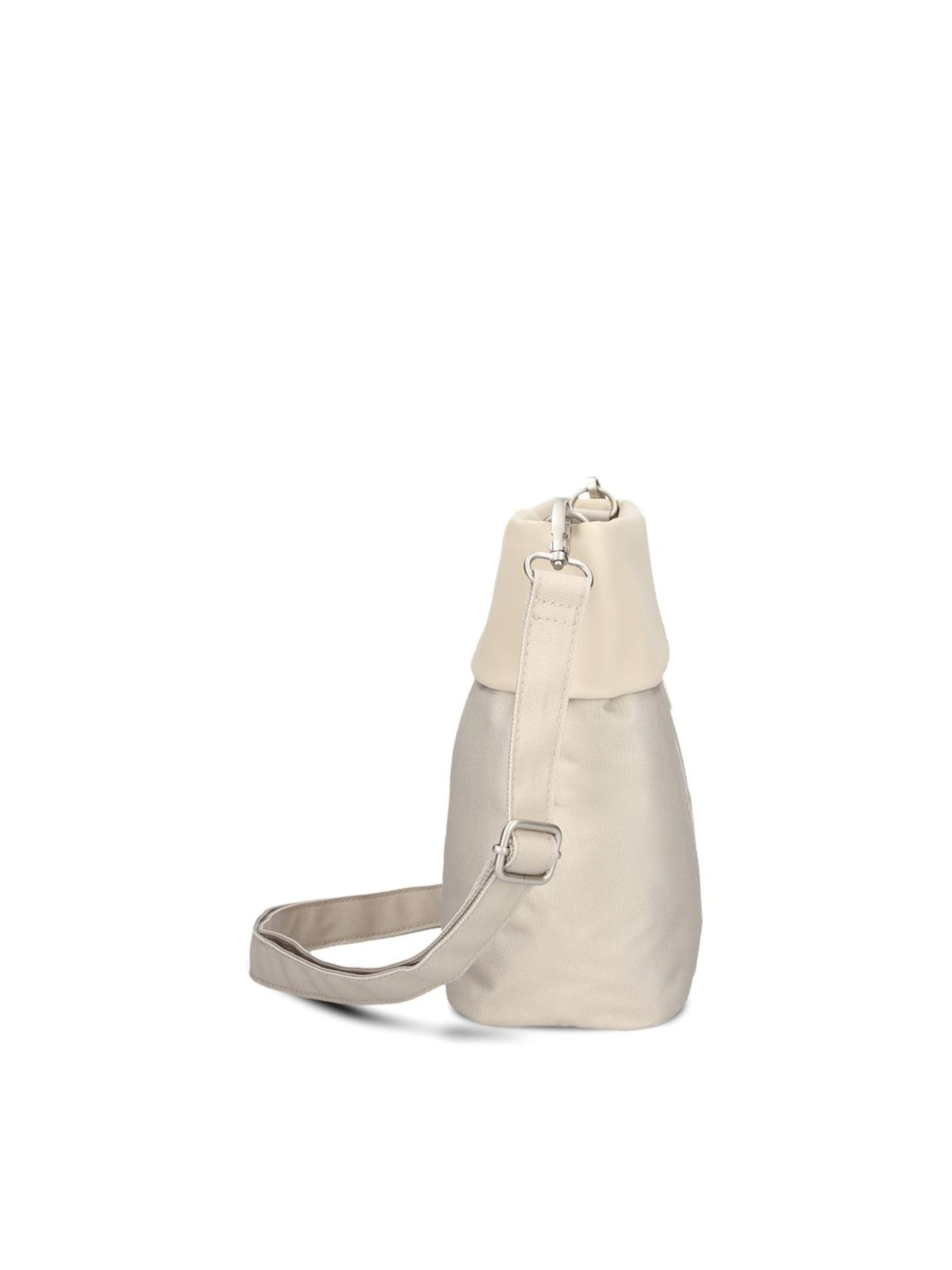 ZWEI Handtas 'OLLI OT8' in Beige