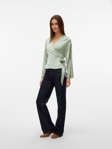 Chemisier 'VMSofia' VERO MODA en vert