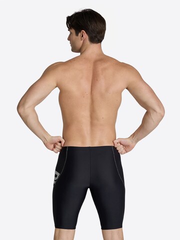 ARENA Athletic Swim Trunks 'BYOR EVO JAMMER' in Black