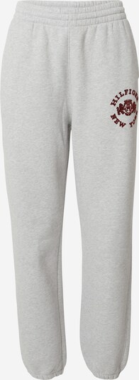 Pantaloni TOMMY HILFIGER di colore grigio sfumato / melanzana, Visualizzazione prodotti