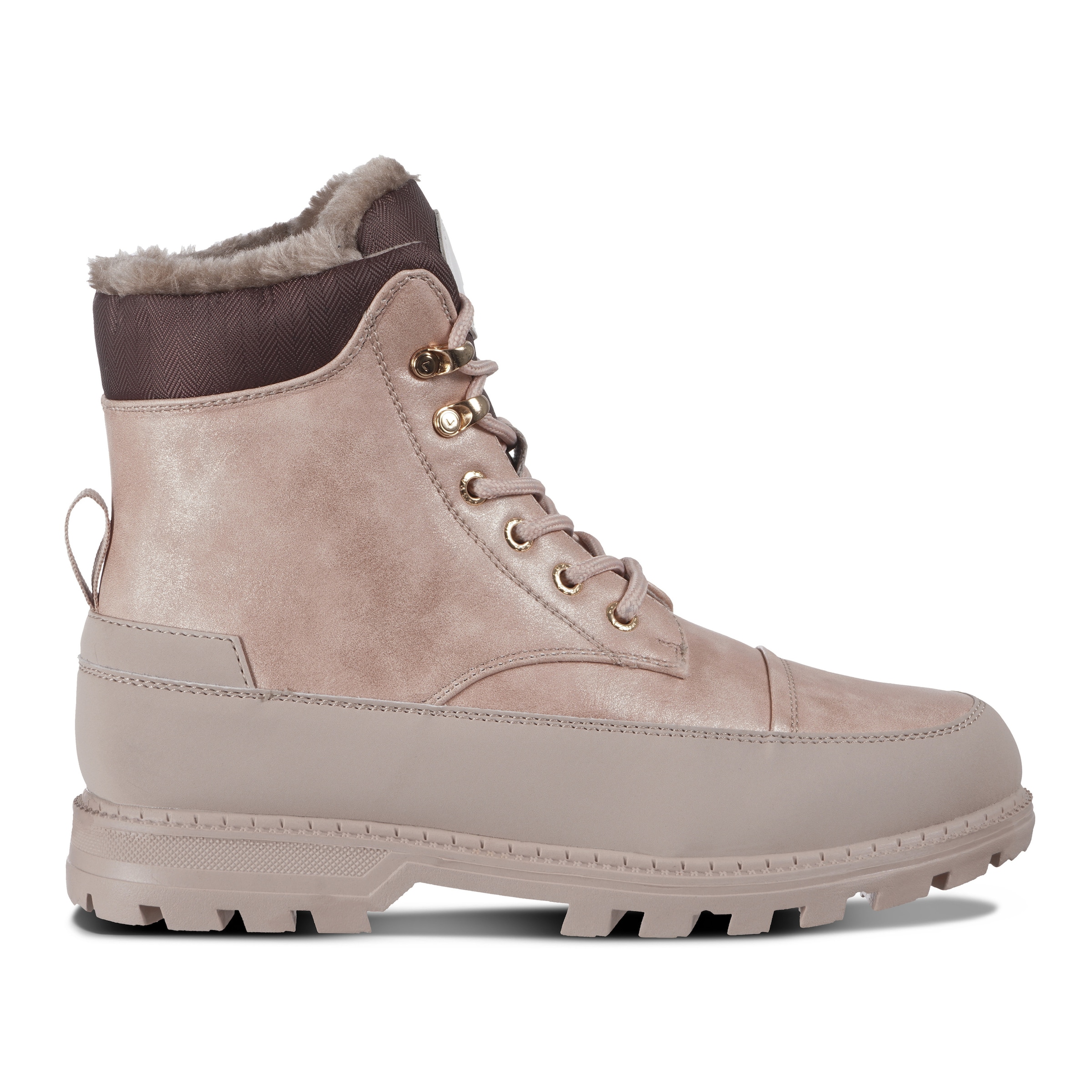 LUHTA Snow Boots 'Reilu Ms' in Beige