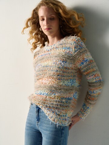 KOROSHI Sweater in Mixed colours