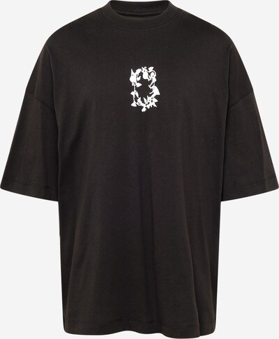TOPMAN T-Shirt in pastellgrün / flieder / schwarz / weiß, Produktansicht