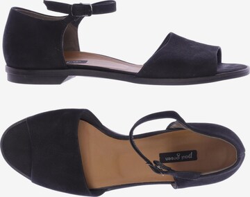 Paul Green Sandals & High-Heeled Sandals in 39 in Black: front