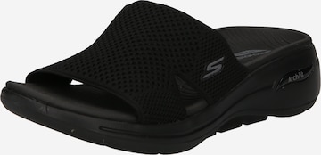 SKECHERS Mules in Black: front