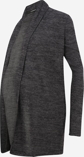 Supermom Adīta jaka, krāsa - raibi melns, Preces skats