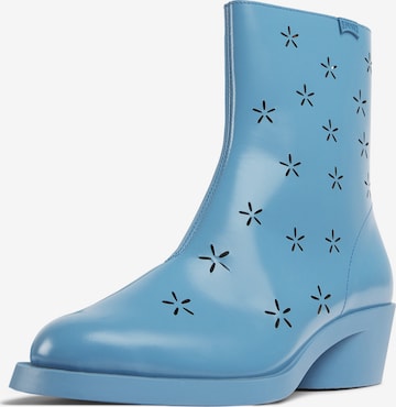 CAMPER Ankle Boots ' Bonnie ' in Blue: front