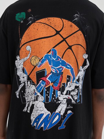 AND1 Paita värissä musta