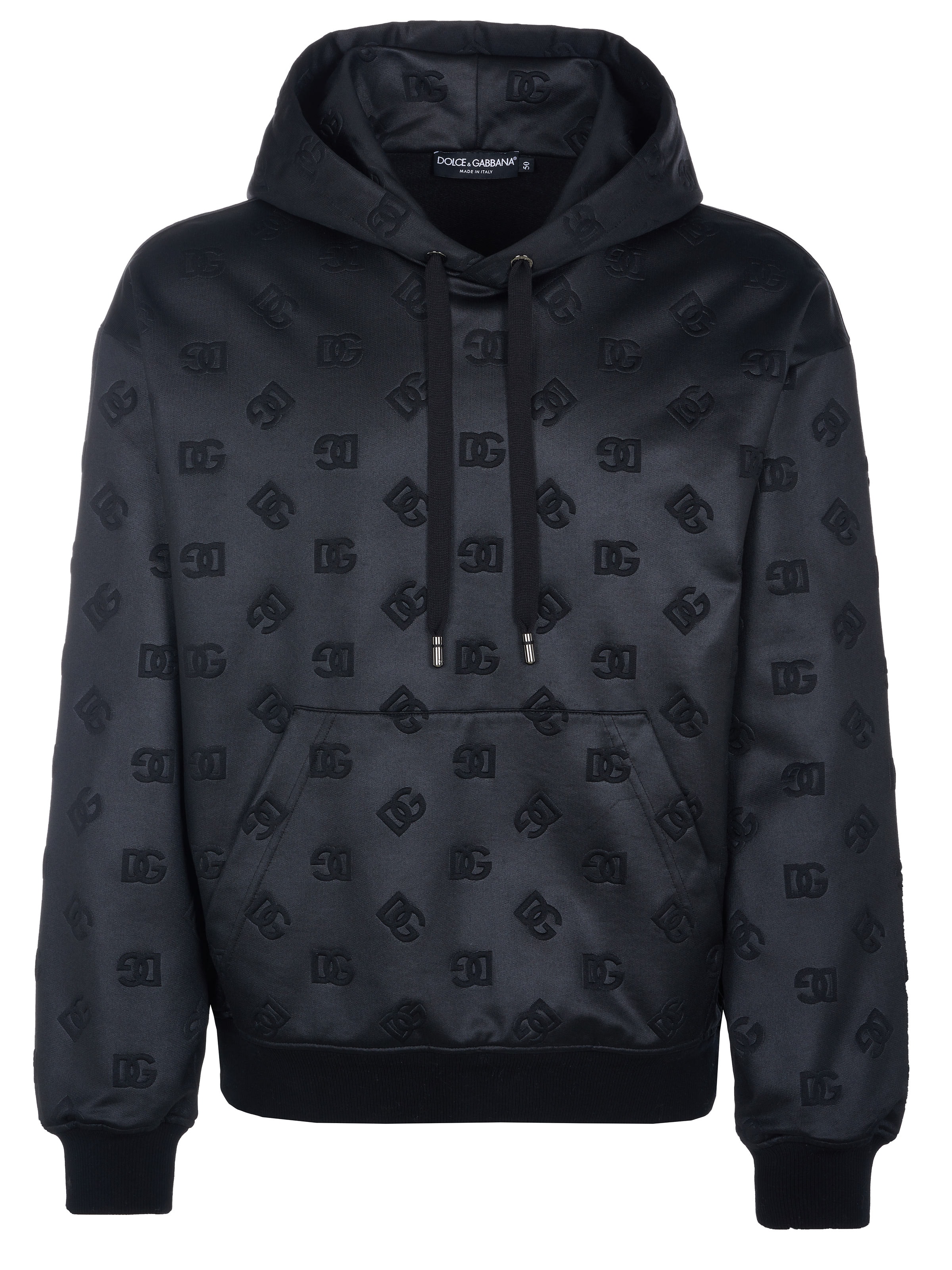 DOLCE & GABBANA Sweater in Black: front