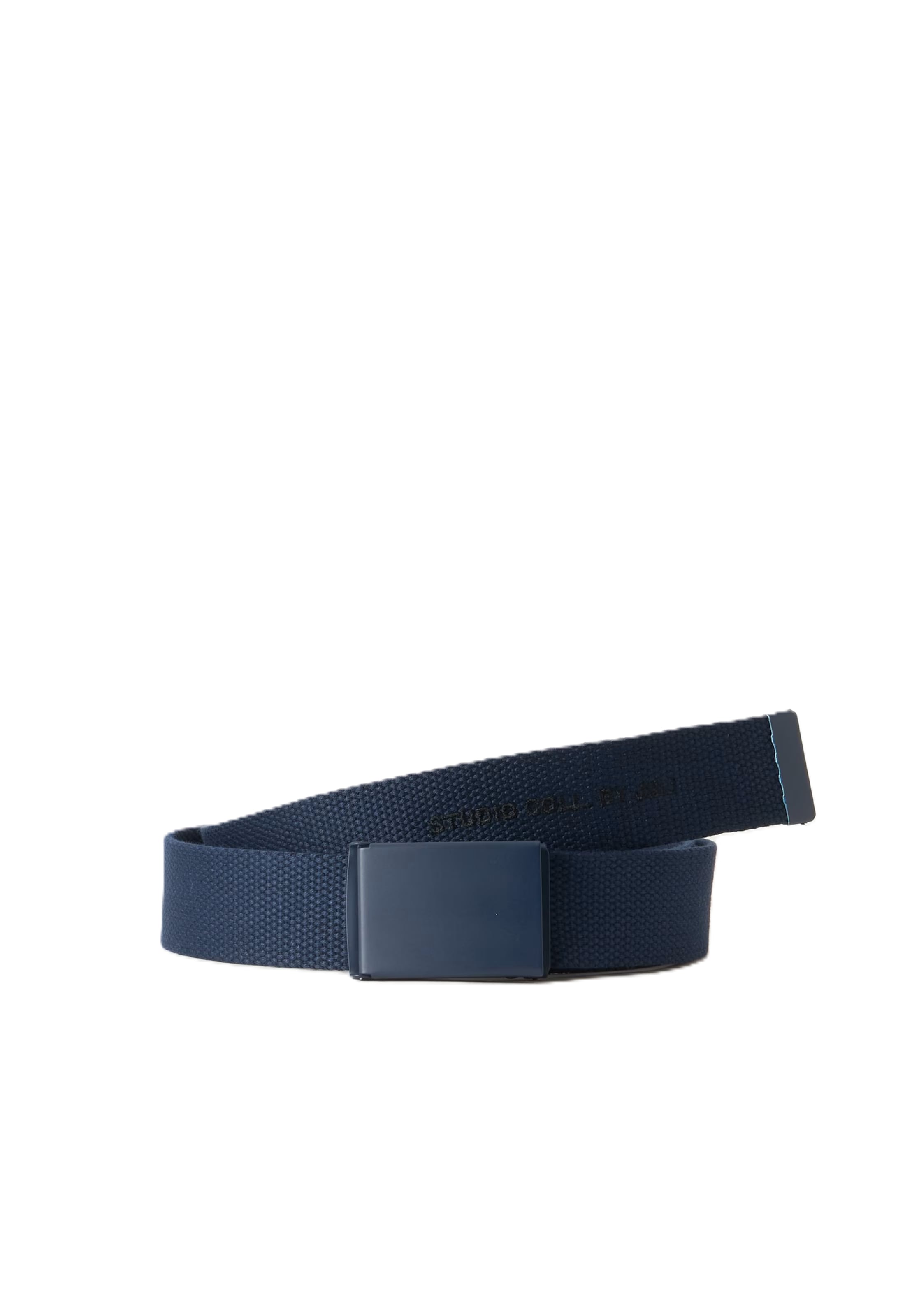 JACK & JONES Gürtel 'JACHIMEJI' in Blau: Vorderseite