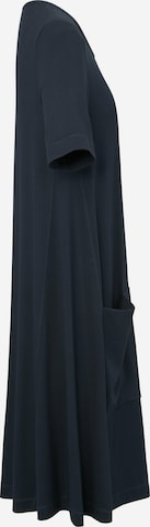 Looxent Kleid Jersey-Kleid mit 1/2-Arm in Blau