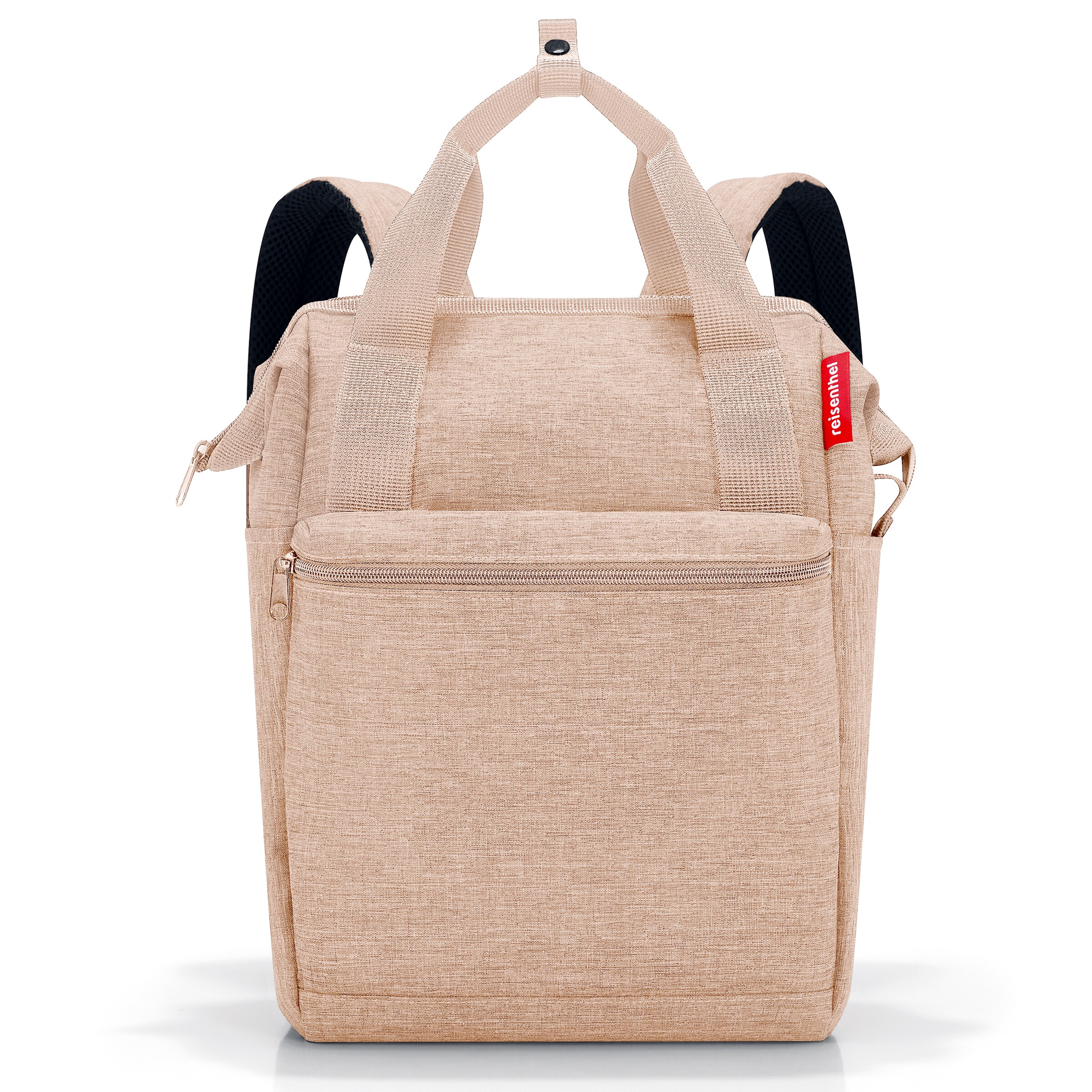 REISENTHEL Backpack in Brown: front