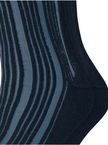 ESPRIT Socks 'Plush' in Blue