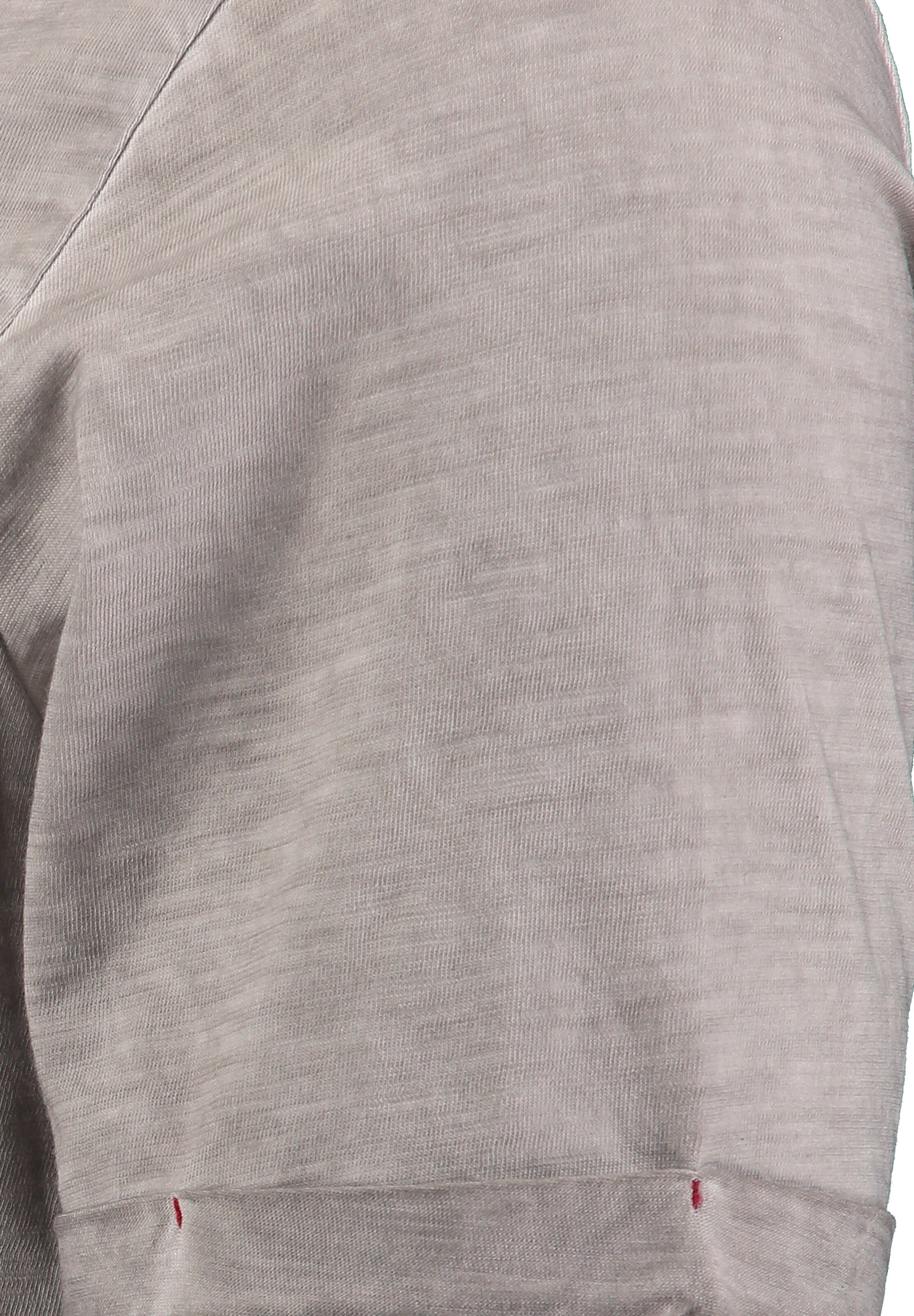 Maglietta 'Fearless' di Key Largo in grigio