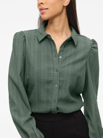 VILA Blouse 'VIZania' in Green