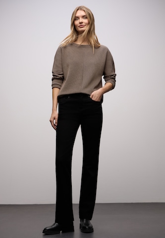 STREET ONE Pullover in Braun