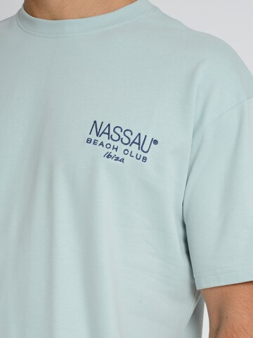 NASSAU Beach Club Shirt in Blue